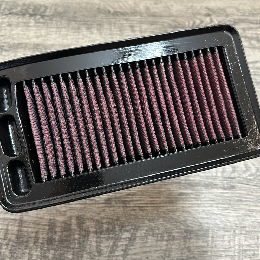 K&N HIGH-FLOW ENGINE AIR FILTER - 2016 HONDA CIVIC L4-1.5L F/1